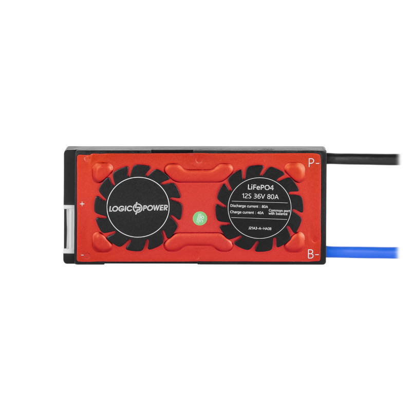 BMS плата LP LiFePO4 36V 12S Dis 80A Ch 40A BMS плата LP LiFePO4 36V 12S Dis 80A Ch 40A