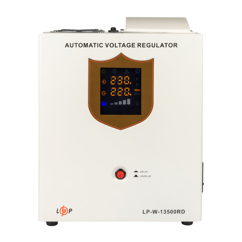 Стабілізатор напруги LP-W-13500RD (8100 Вт / 7 ступ)