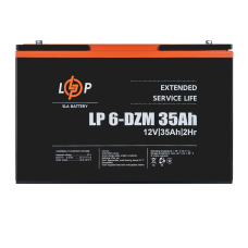 Тяговий свинцево-кислотний AGM акумулятор LP 6-DZM-35 Ah