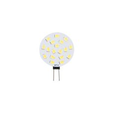 Лампа GTV LED G4, 3000K, 2W, 12VDC (LD-G4020W-30)