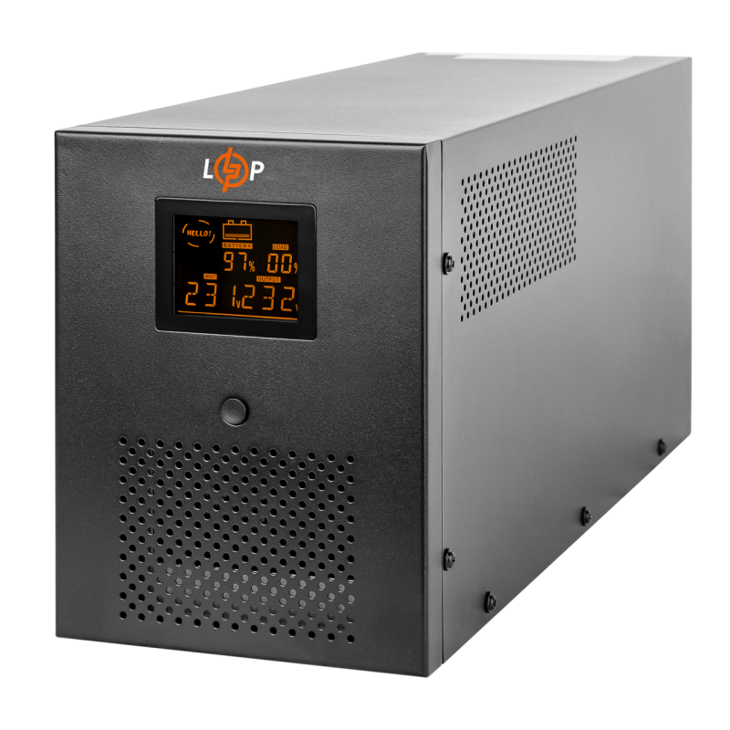 Лінійно-інтерактивне ДБЖ LP-UL3000VA (1800Вт)