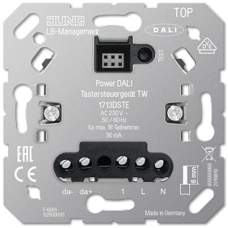 Кнопковий контролер DALI з джерелом живлення TW 1713DSTE