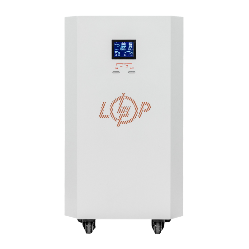 Система резервного живлення LP Autonomic Basic FW 1000W (АКБ 3000Wh) Білий глянець