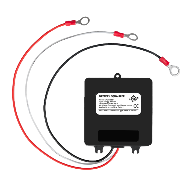 Балансир для акумуляторних батарей LP 24V LED Балансир для акумуляторних батарей LP 24V LED