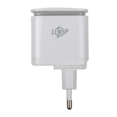 Зарядка для телефона LogicPower 25W (Type-C+USB) QC3.0 PD + кабель (Type-C to Type-C) 25WCH