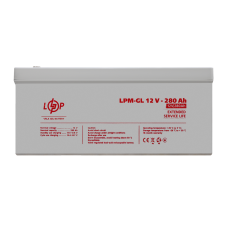 Акумулятор гелевий LPM-GL 12V - 280 Ah