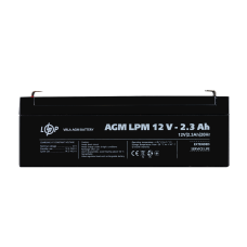 Акумулятор AGM LPM 12V - 2.3 Ah