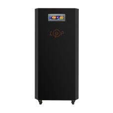 Система резервного живлення LP Autonomic Ultra FW 3500W (АКБ12000Wh) Чорний мат