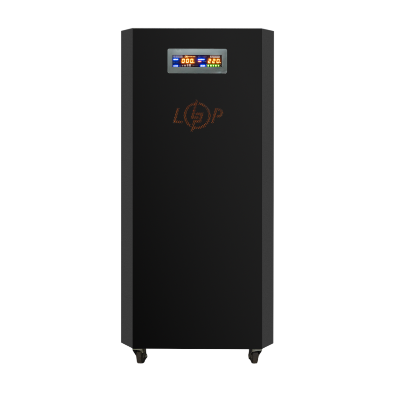 Система резервного живлення LP Autonomic Ultra FW 3500W (АКБ12000Wh) Чорний мат