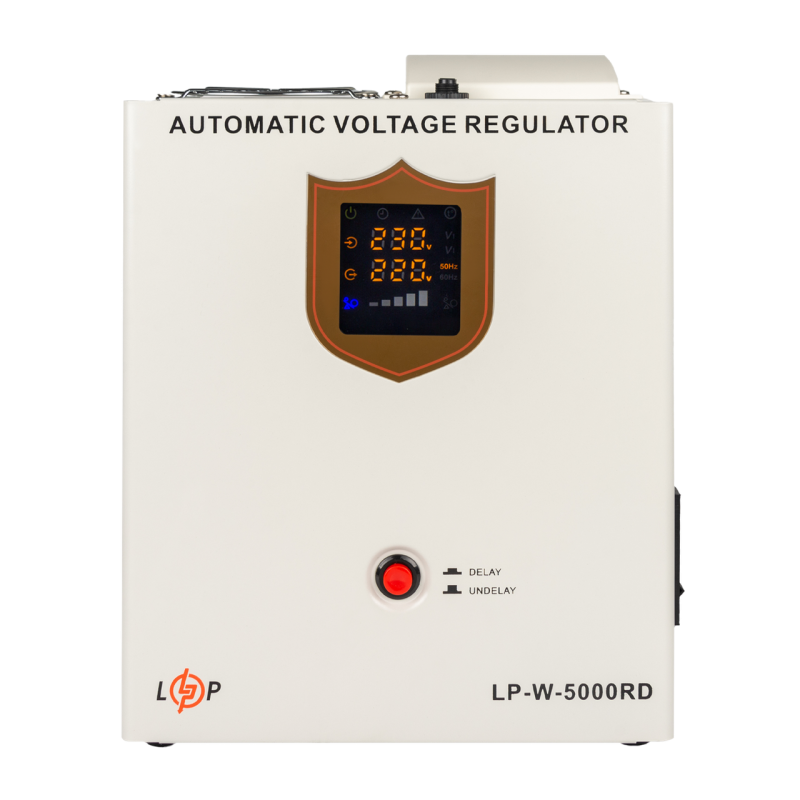 Стабілізатор напруги LP-W-5000RD (3000Вт / 7 ступ)