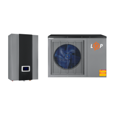 Тепловий насос повітря-вода інверторний спліт LP SINV-15