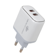 Зарядка для телефону LogicPower 35W (Type-C + Type-C) PD + кабель (Type C to Lightning) 35WCH