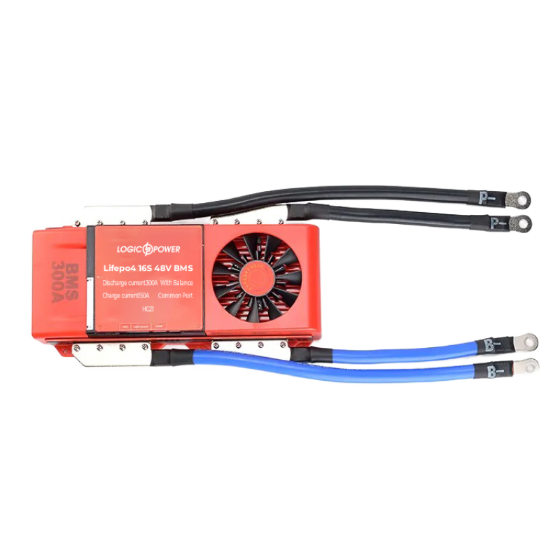Smart BMS плата LP LiFePO4 48V 16S Dis 300A Ch 150A CAN+Bluetooth Smart BMS плата LP LiFePO4 48V 16S Dis 300A Ch 150A CAN+Bluetooth