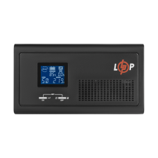 ДБЖ з правильною синусоїдою 24V LPE-B-PSW-2300VA+ (1600Вт) 1-40A