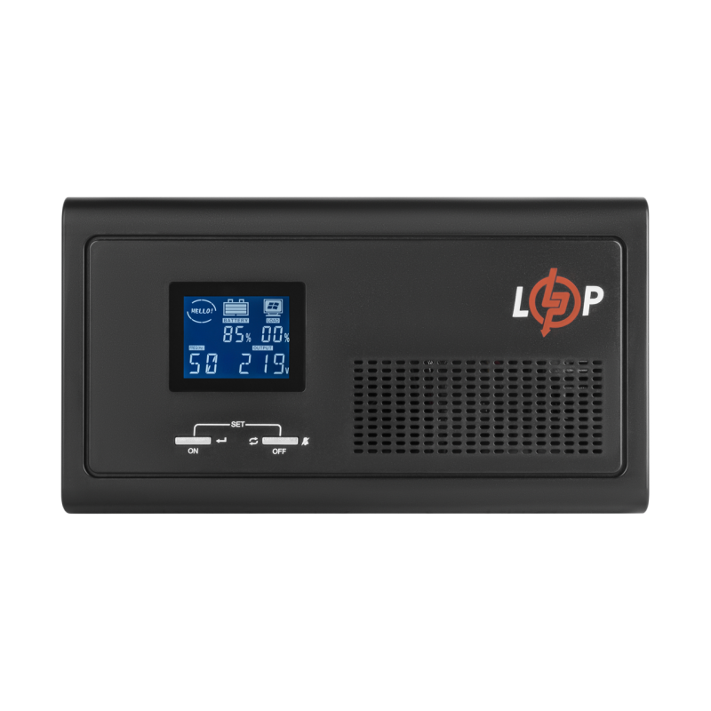 ДБЖ з правильною синусоїдою 24V LPE-B-PSW-2300VA+ (1600Вт) 1-40A