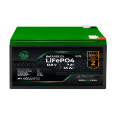 Акумулятор GV LiFePO4 12,8V - 7Ah (90Wh)