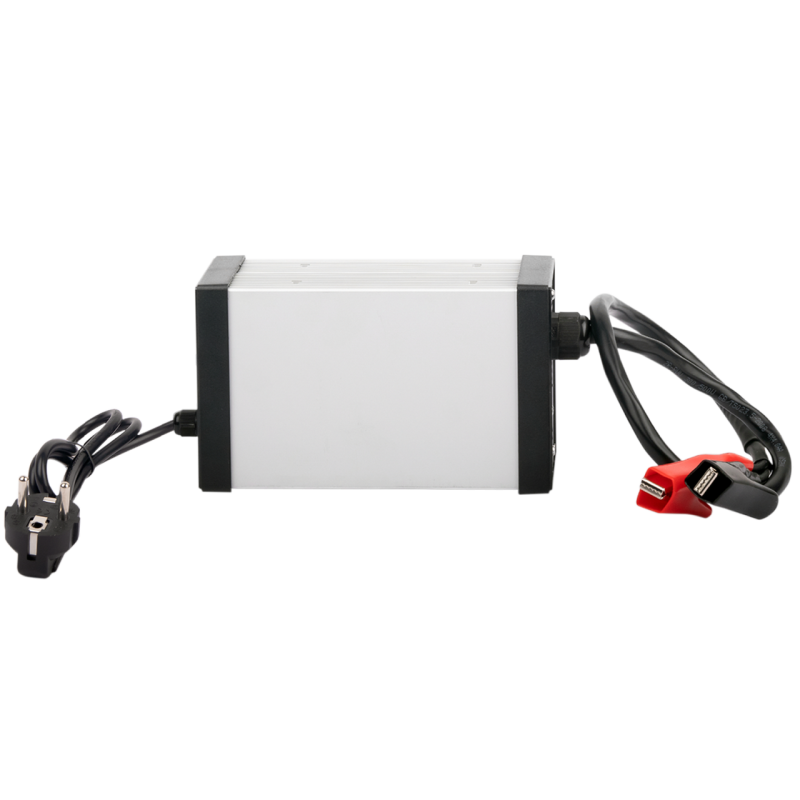 Зарядний пристрій для акумуляторів LiFePO4 24V (29.2V)-25A-600W Зарядний пристрій для акумуляторів LiFePO4 24V (29.2V)-25A-600W