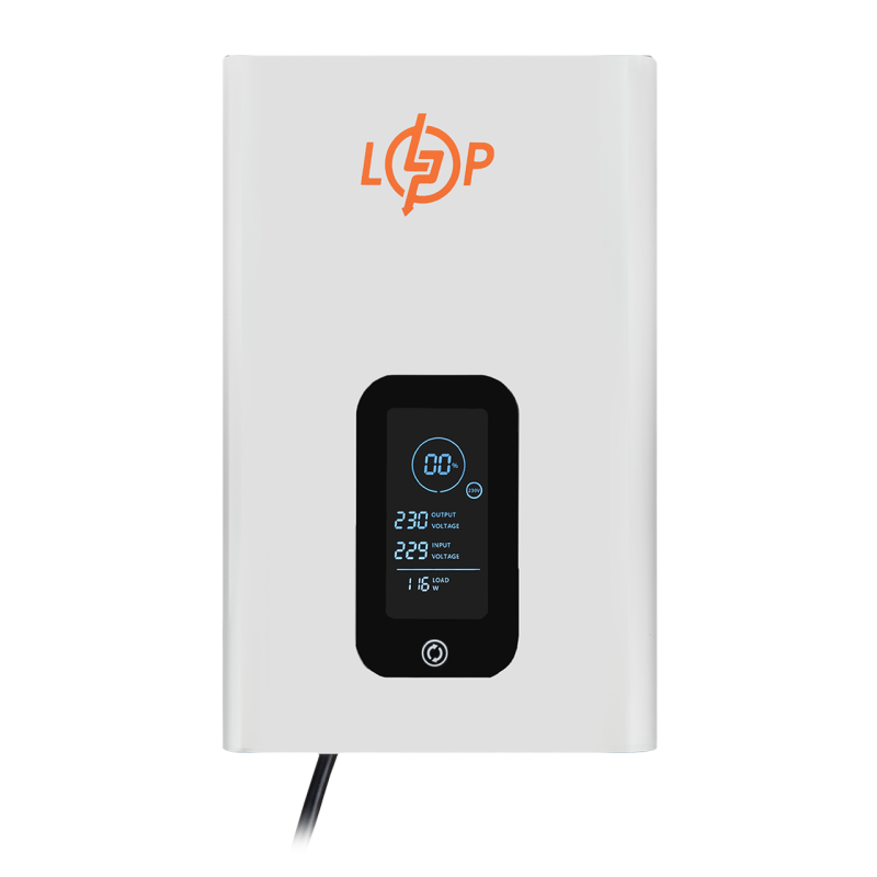 Стабілізатор напруги інверторний LogicPower LP-W - IS1000 (800Вт)