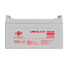 Акумулятор гелевий LPM-GL 12V - 120 Ah
