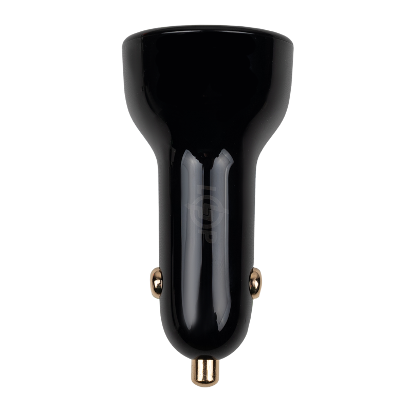 Зарядка в прикурювач LogicPower 100W Type-C+USB (QC4/PD3.0/PPS) WCH01