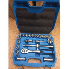 Інструменти HOEGERT набір 24 шт. 1/2“