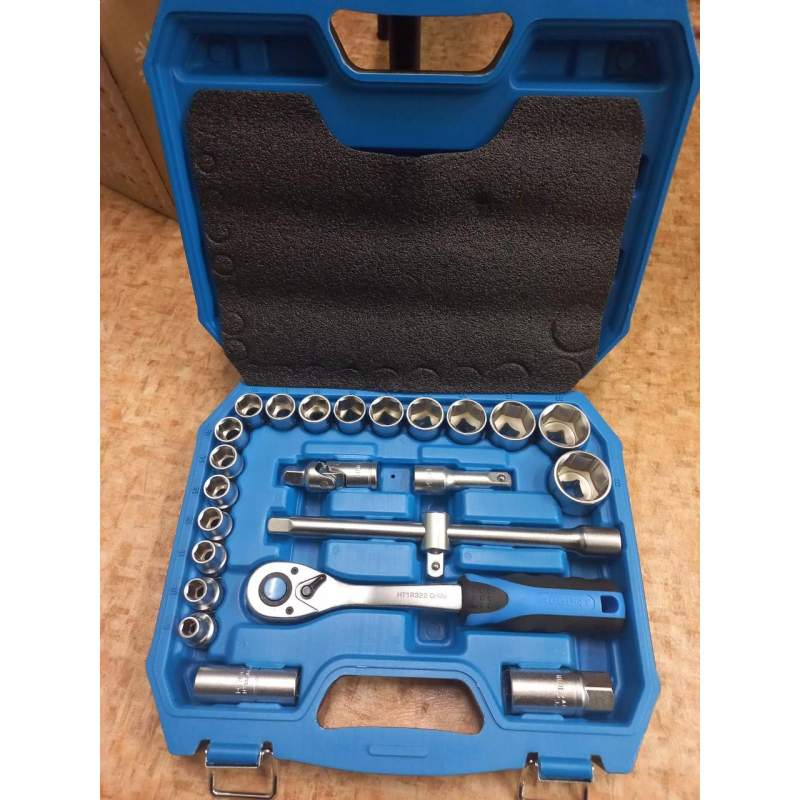 Інструменти HOEGERT набір 24 шт. 1/2“