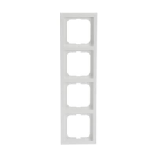 Рамка четверна ABB FUTURE біла 1724-184K-500