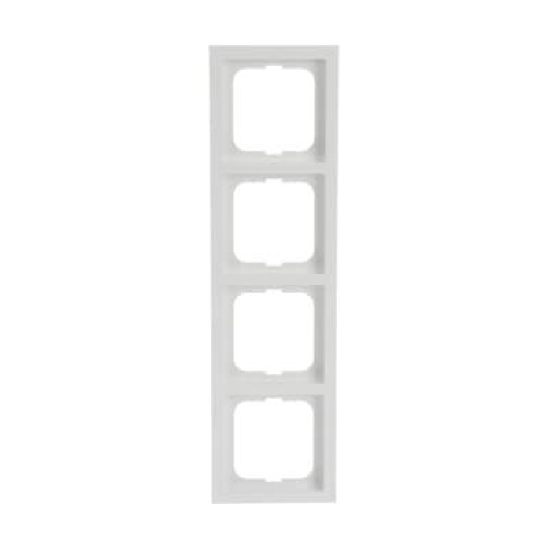 Рамка четверна ABB FUTURE біла 1724-184K-500 Рамка четверна ABB FUTURE біла 1724-184K-500
