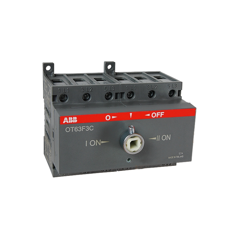 Перемикач навантаження ABB І-0-II OT63F3C Перемикач навантаження ABB І-0-II OT63F3C