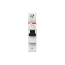 Автоматичний вимикач SH201-C25 ABB 1P 25А 6KA тип C