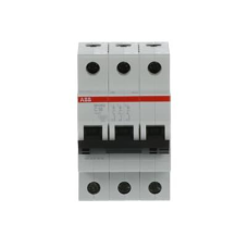 Автоматичний вимикач SH203-C16 ABB 3P 16А 6KA тип C