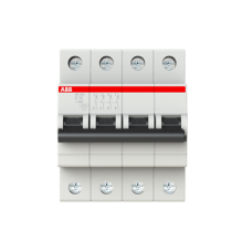 Автоматичний вимикач SH204-C32 ABB 4P 32А 6KA тип C