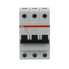 Автоматичний вимикач SH203-B6 ABB 3P 6А 6KA тип B