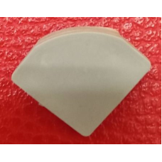 Заглушка для кутового профілю ЛПУ-17 з отвором