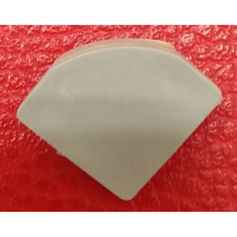 Заглушка для кутового профілю ЛПУ-17 з отвором Заглушка для кутового профілю ЛПУ-17 з отвором