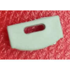 Заглушка для накладного профілю ЛПУ-7 з отвором