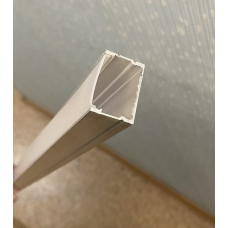 Профіль для світлодіодної стрічки накладний ЛП20 з розсіювачем