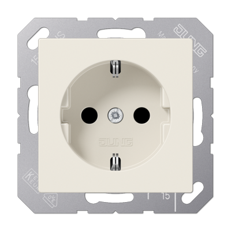 SCHUKO®-розетка 16 A / 250 B ~ A1520KI