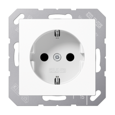 SCHUKO®-розетка 16 A / 250 B ~ A1520WW