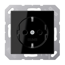 SCHUKO®-розетка 16 A / 250 B ~ A1520KISW