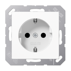 SCHUKO®-розетка 16 A / 250 B ~ A1521 A1521WW