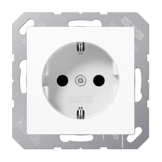 SCHUKO®-розетка 16 A / 250 B ~ A1520KI A1520KIWW
