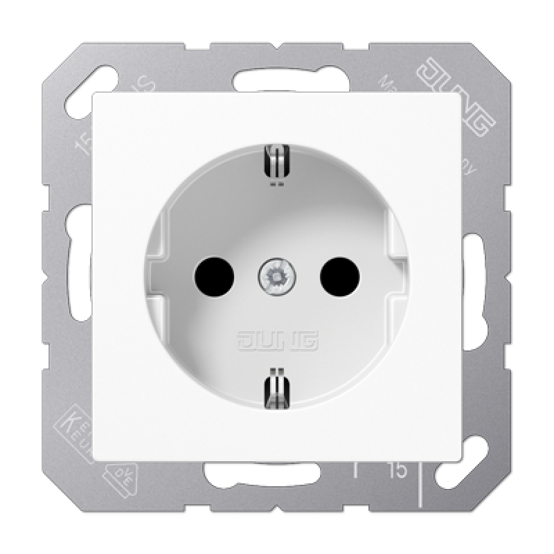 SCHUKO®-розетка 16 A / 250 B ~ A1521KI A1521KIWW SCHUKO®-розетка 16 A / 250 B ~ A1521KI A1521KIWW