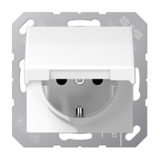SCHUKO®-розетка 16 A / 250 B ~ AS1520KL AS1520KLWW