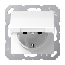 SCHUKO®-розетка 16 A / 250 B ~ AS1520KL ABAS1520KLWW