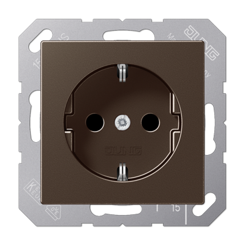 SCHUKO®-розетка 16 A / 250 B ~ A1521WW A1521MO