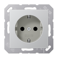 SCHUKO®-розетка 16 A / 250 B ~ A1520KISW A1520KIAL