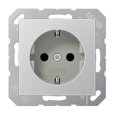 SCHUKO®-розетка 16 A / 250 B ~ A1521KIWW A1521KIAL