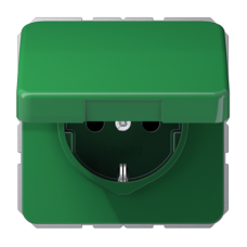 SCHUKO®-розетка 16 A / 250 B ~ CD1520BFKL CD1520BFKLGN