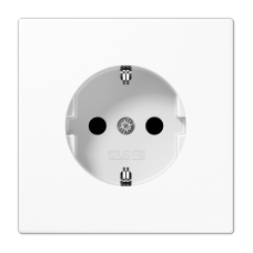 Розетка JUNG 16 A / 250 B ~ LS1520 Білий, LS 1520 WW